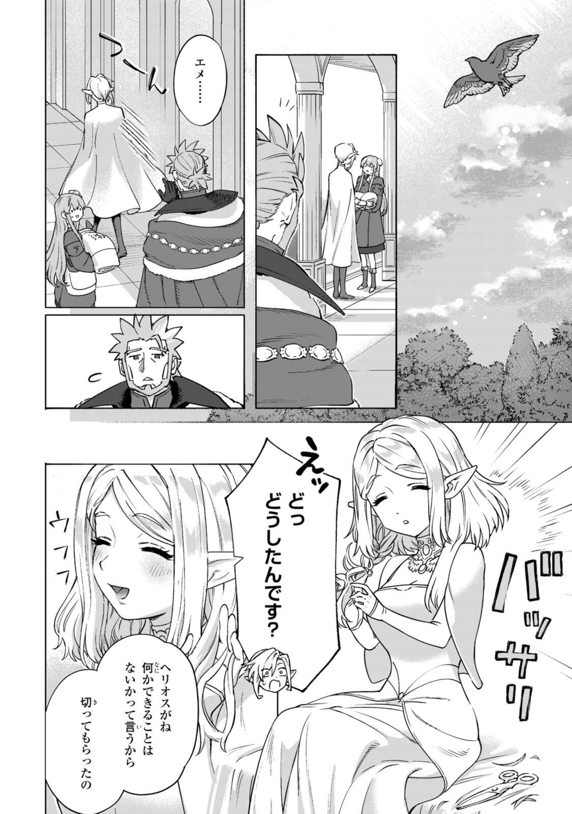 Royal Tailor: Oukyuu no Saihoushi Chapter 24.3 9ページ