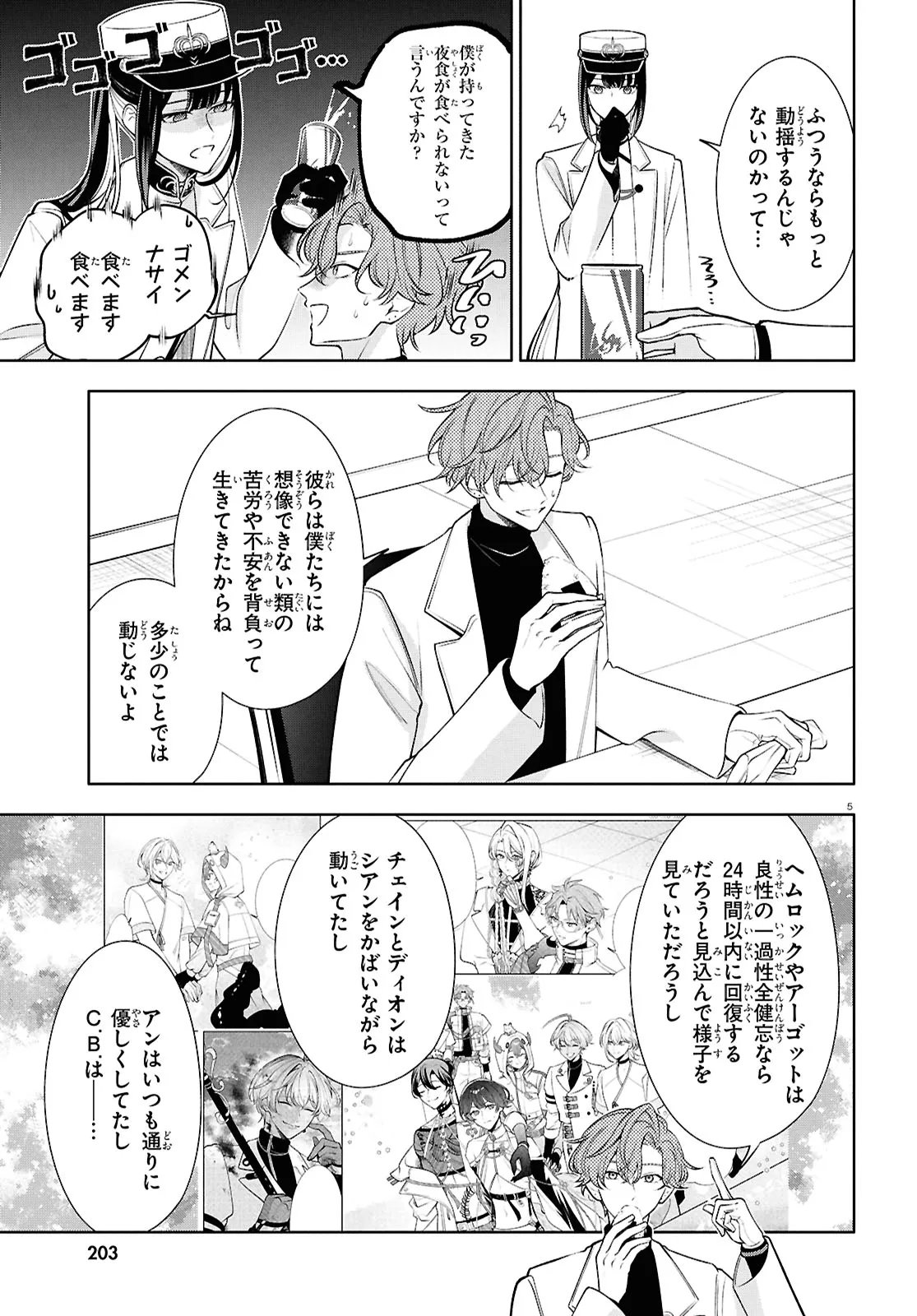 Toxic-a-Holic Chapter 7 8ページ