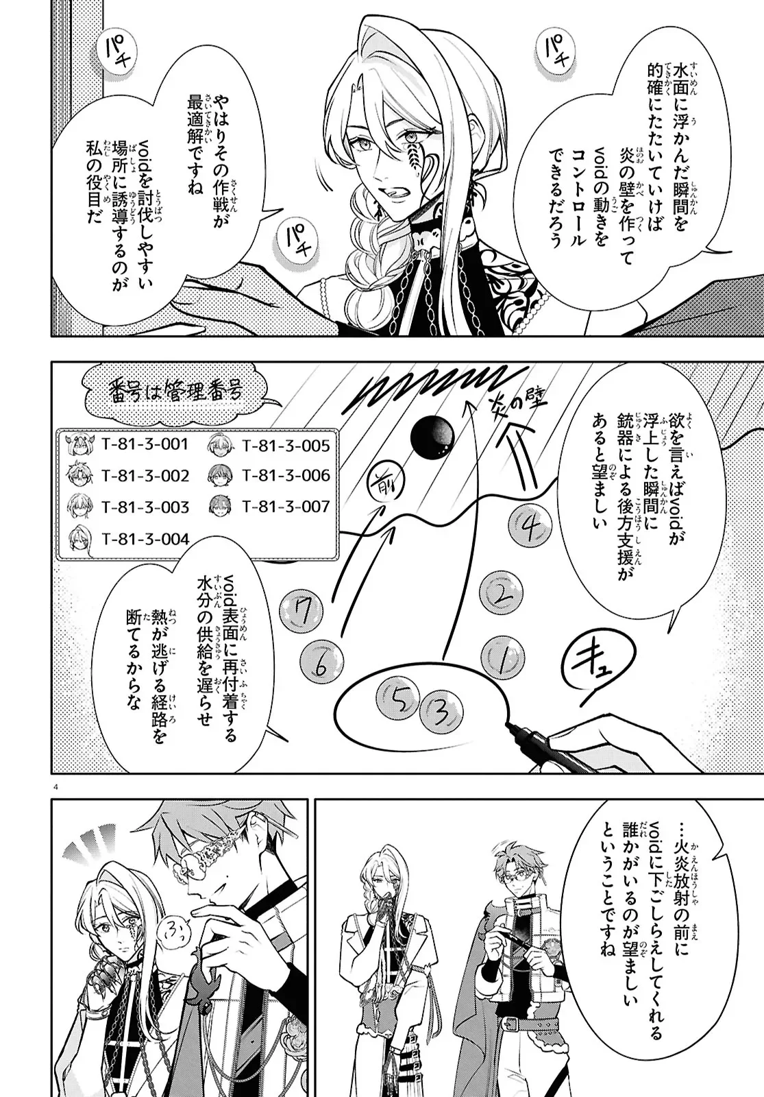Toxic-a-Holic Chapter 8 4ページ