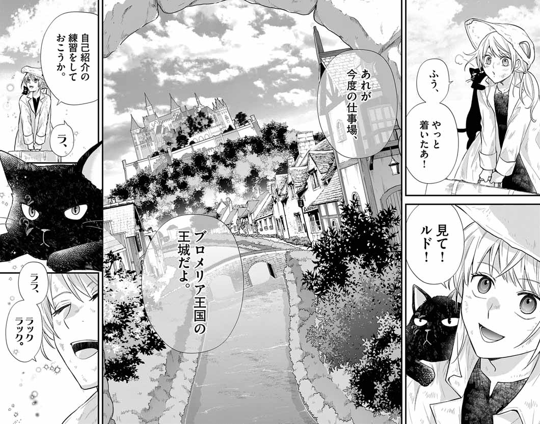 Majo to Kuroneko Kateikyoushi wo Shitara Kouman na Hime-Sama ni Natsukaremashita Chapter 1 14ページ