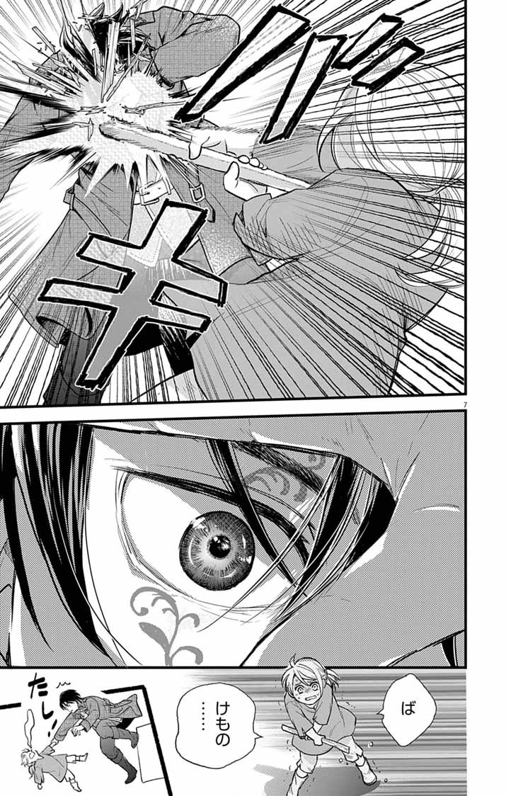 Majo to Kuroneko Kateikyoushi wo Shitara Kouman na Hime-Sama ni Natsukaremashita Chapter 1 7ページ