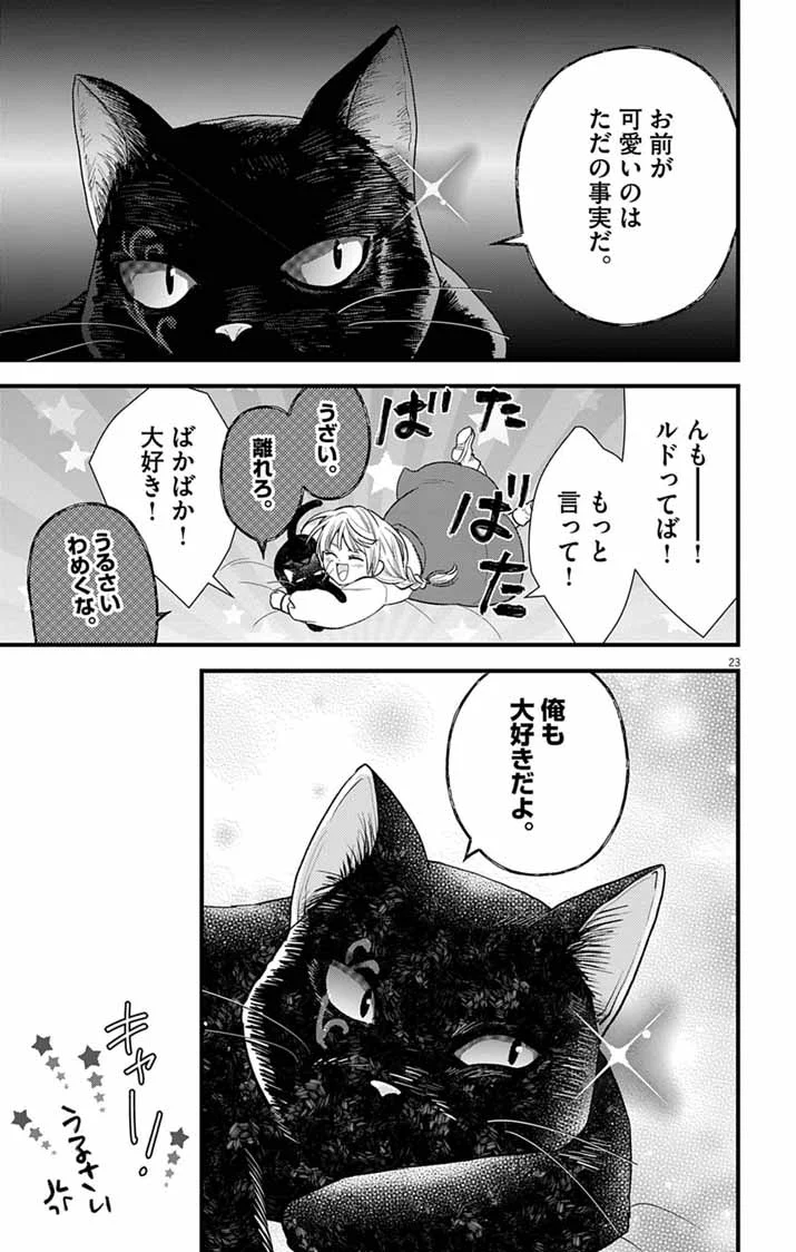 Majo to Kuroneko Kateikyoushi wo Shitara Kouman na Hime-Sama ni Natsukaremashita Chapter 2 23ページ
