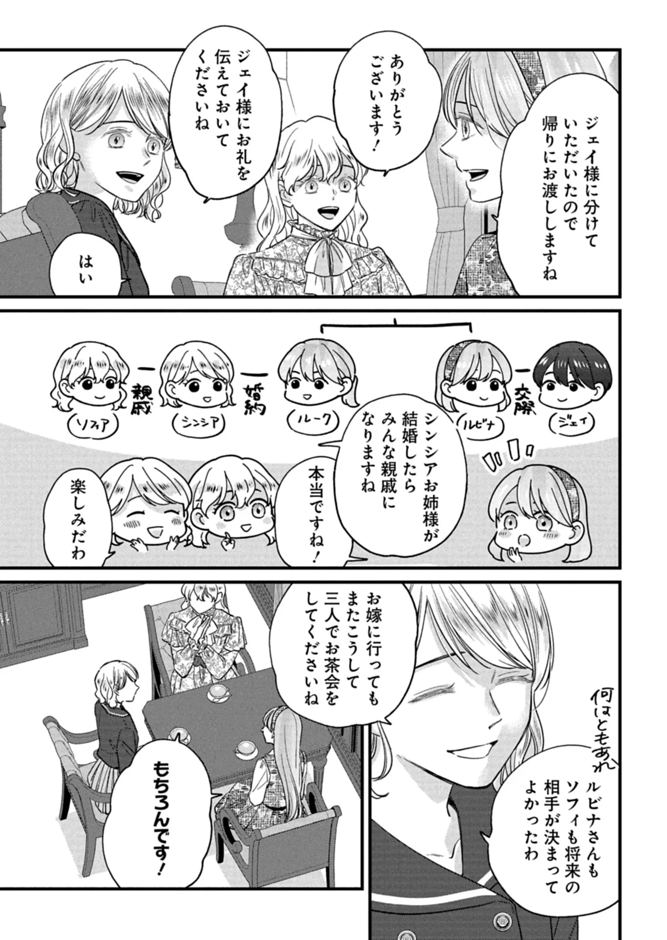 Chuusei Kokoro ga Nai to Iwaretanode Konyaku o Kaishou shite Agemashita. Chapter 18.2 11ページ