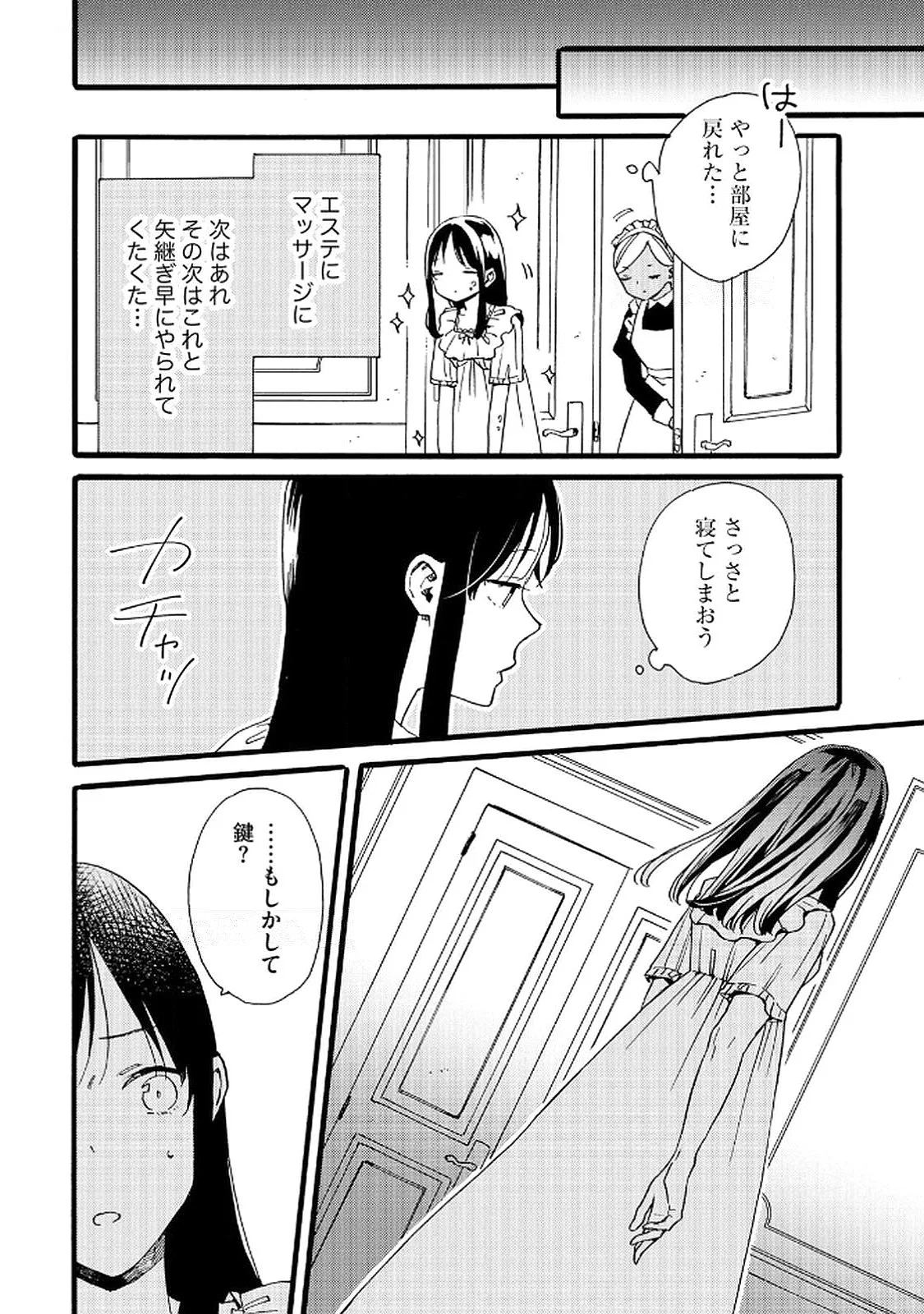 Okane ga Daisuki na Heimin no Watashi wa Hikutsu Kizoku to Keiyaku Kekkon shite Aishi Aisaremasu Chapter 20 17ページ