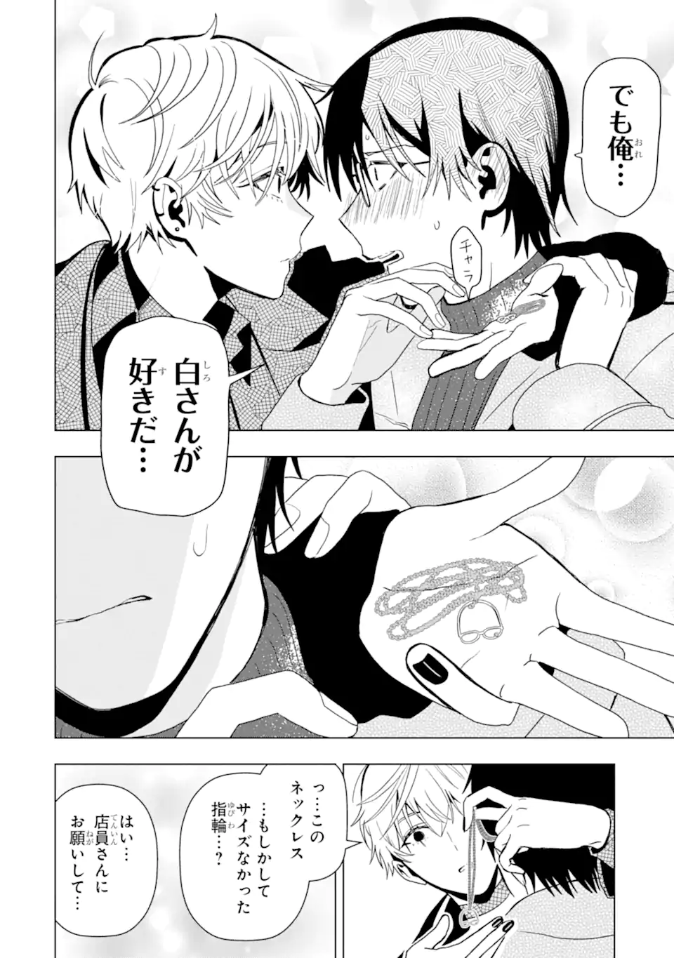 Josei Nigate na Arasaa Mob no Ore ni Ikemen Sugiru Kanojo ga Dekimashita Chapter 2 8ページ