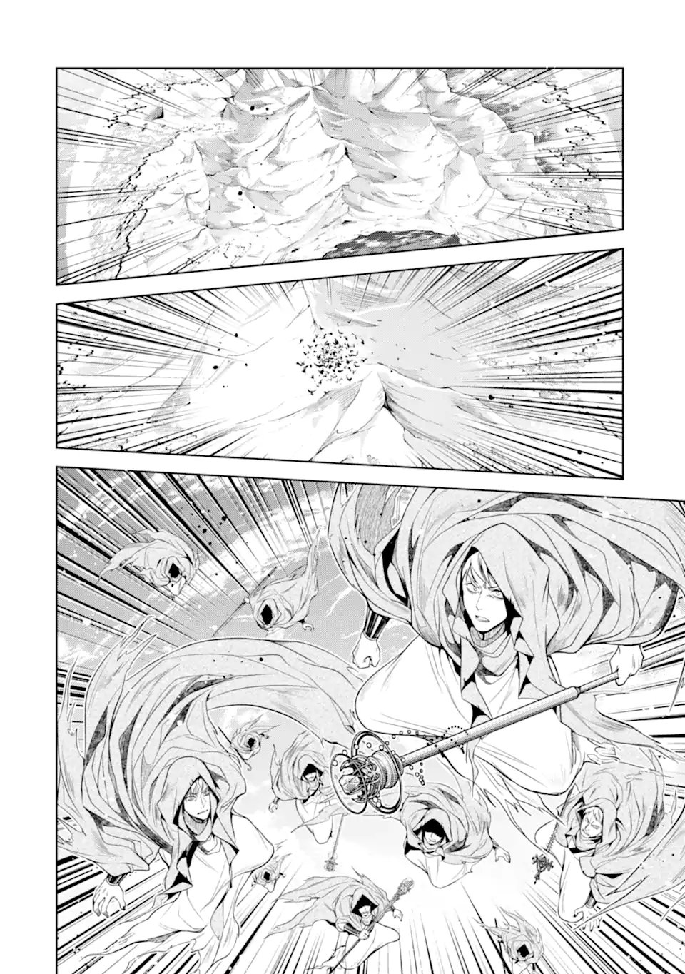 Senmetsu Madou no Saikyou Kenja - Musai no Kenja, Madou o Kiwame Saikyou e Itaru Chapter 30.3 11ページ