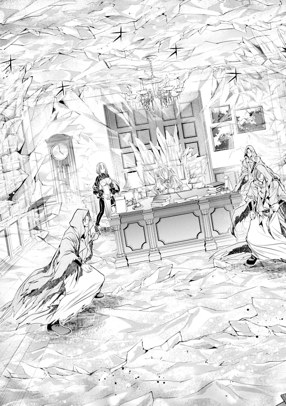 Senmetsu Madou no Saikyou Kenja - Musai no Kenja, Madou o Kiwame Saikyou e Itaru Chapter 30.5 5ページ