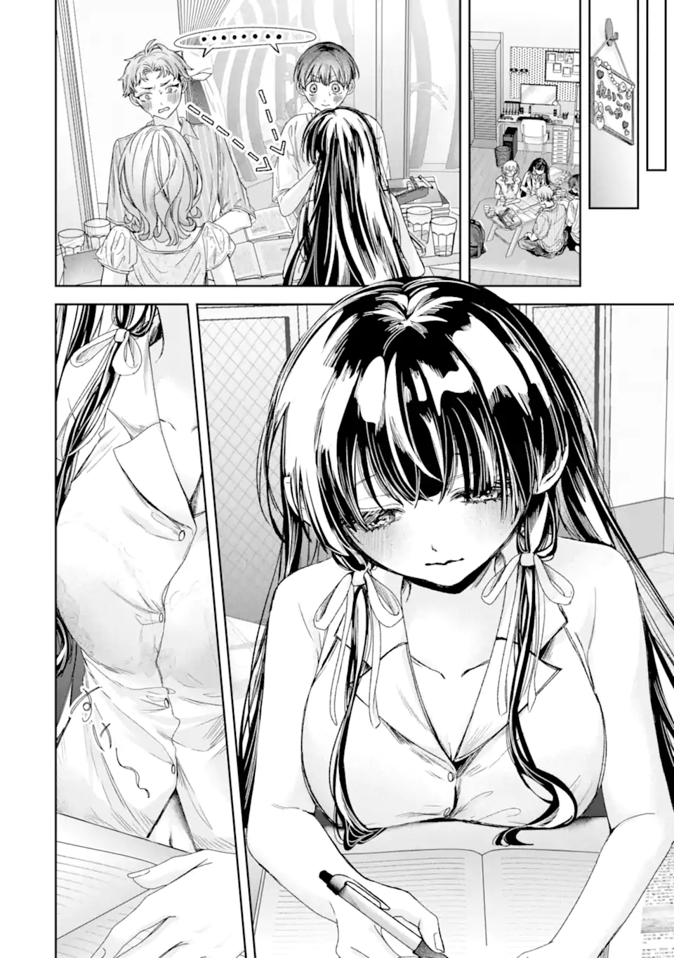 TS Tensei Bishoujo Netora Reiko wa Netoraretai Chapter 3.2 1ページ