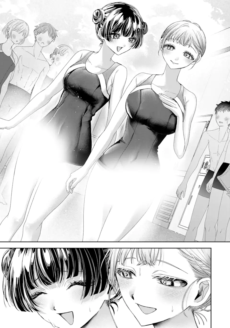 TS Tensei Bishoujo Netora Reiko wa Netoraretai Chapter 4.2 10ページ