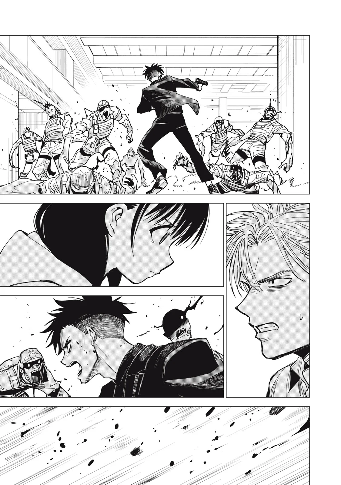Agent Mokusei Chapter 18 17ページ