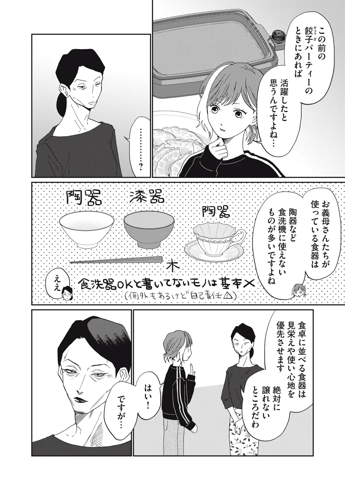 Yometome Nikki Chapter 11 18ページ