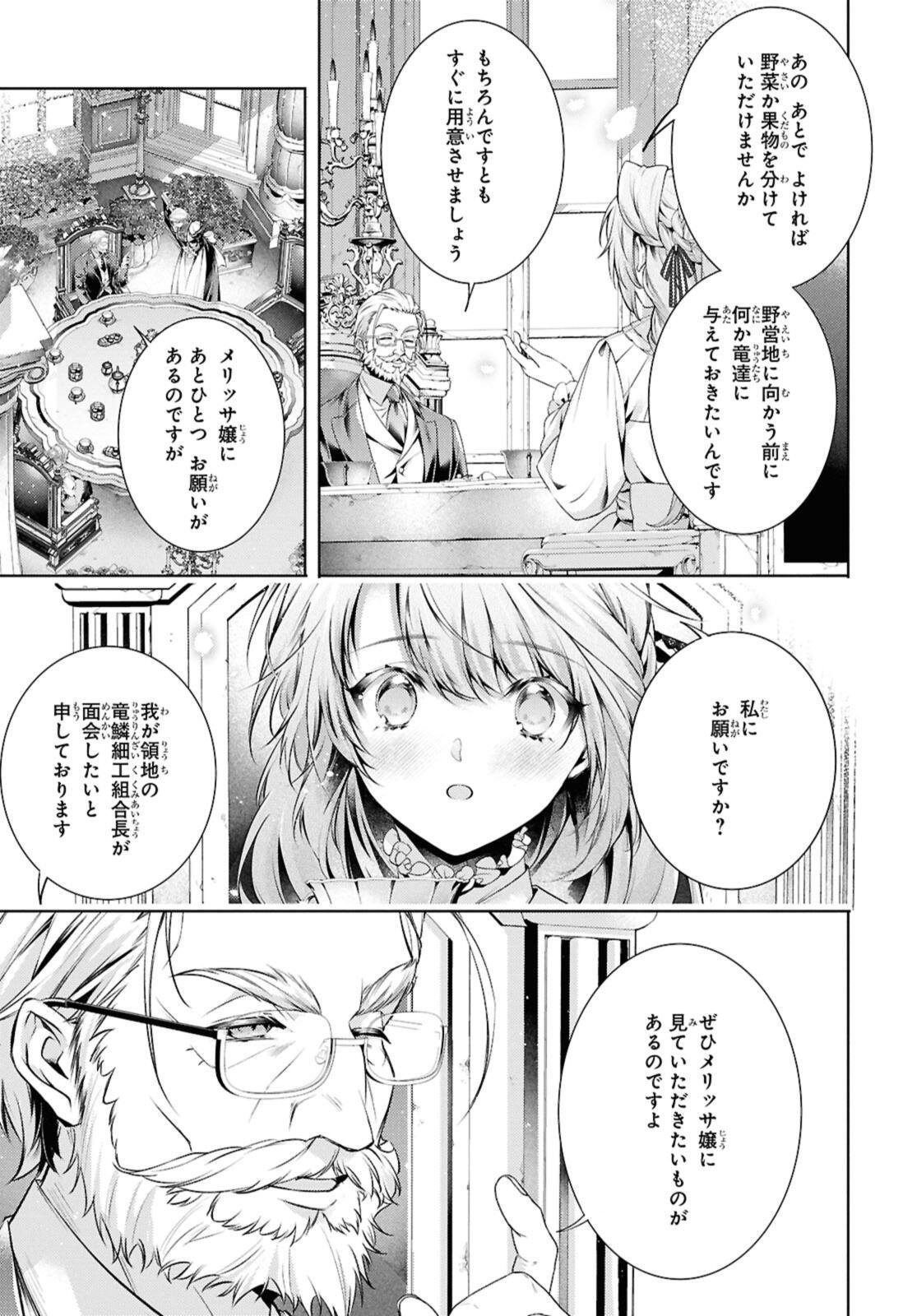 Ryuu Kishi no Okiniiri Chapter 58.1 11ページ