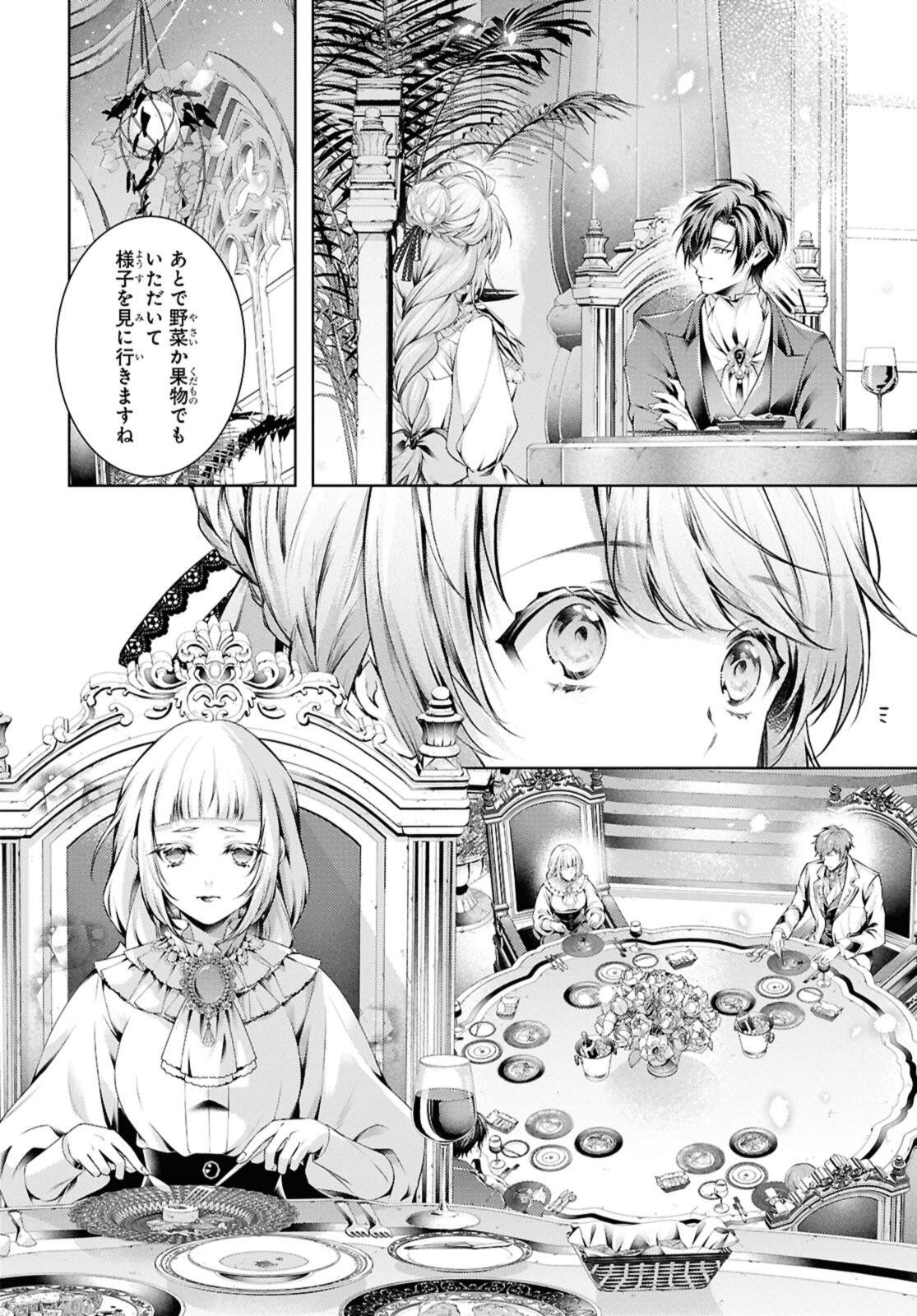 Ryuu Kishi no Okiniiri Chapter 58.1 8ページ