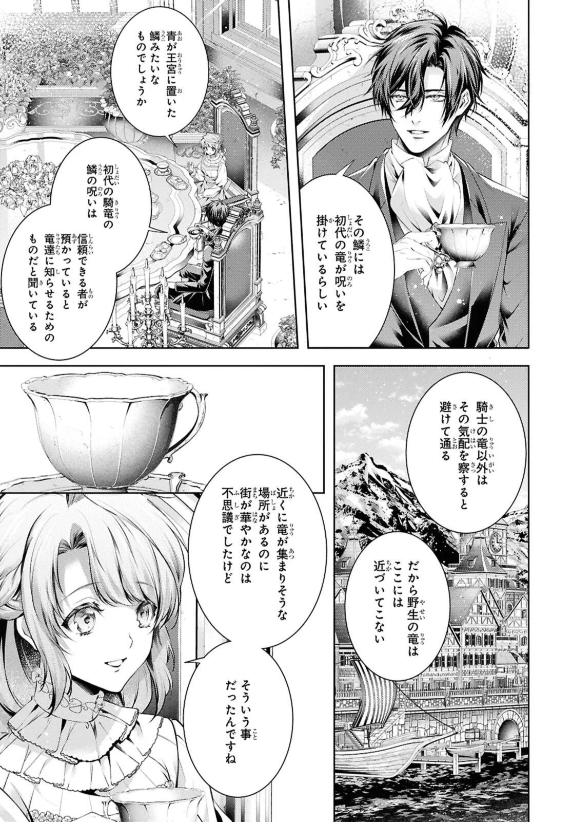 Ryuu Kishi no Okiniiri Chapter 58.2 1ページ