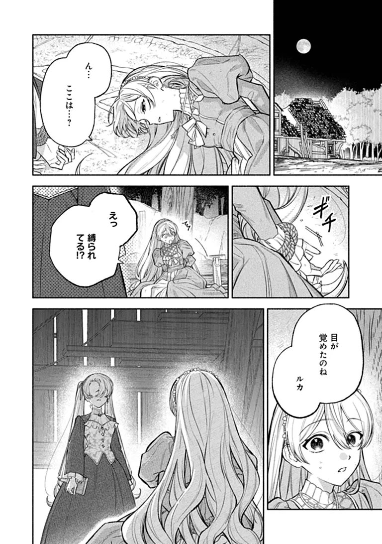 Zense Reitetsu Ouji no Uma deshita: Hito ni Natte mo Anata o Aishite Ii desu ka? Chapter 17.2 17ページ