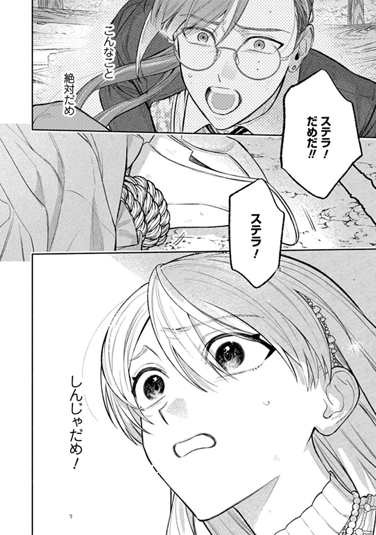 Zense Reitetsu Ouji no Uma deshita: Hito ni Natte mo Anata o Aishite Ii desu ka? Chapter 17.2 25ページ