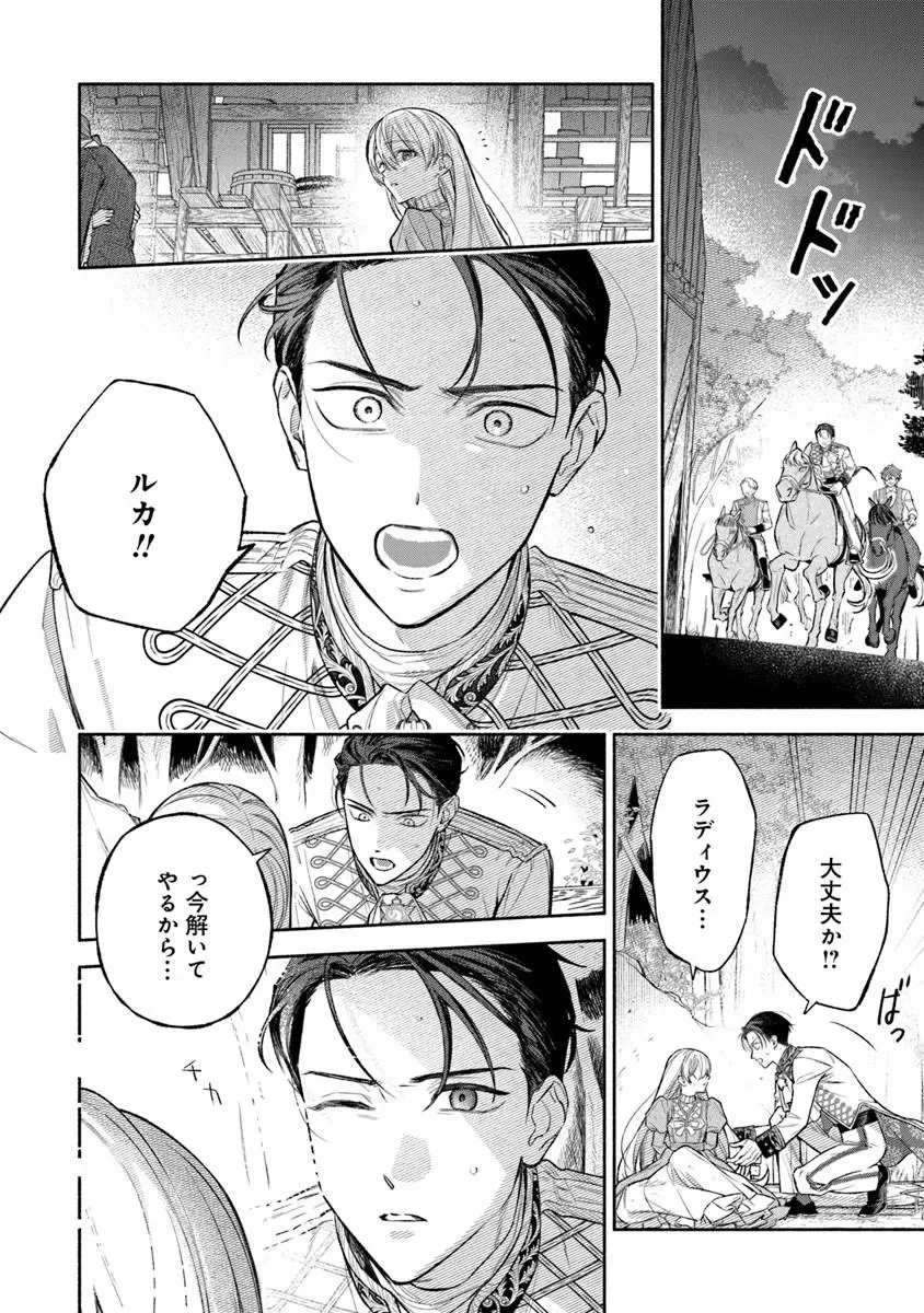 Zense Reitetsu Ouji no Uma deshita: Hito ni Natte mo Anata o Aishite Ii desu ka? Chapter 18 20ページ