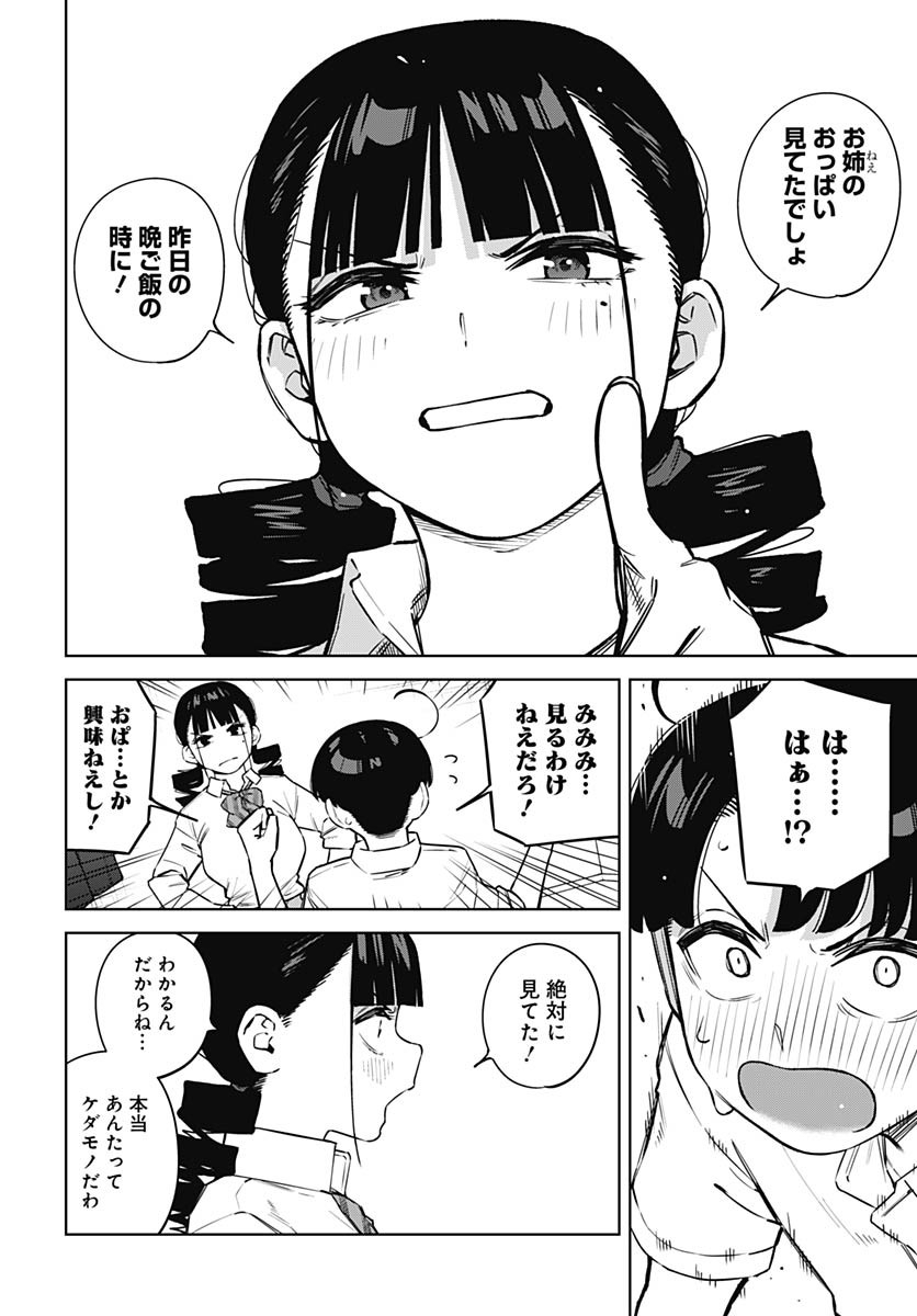 Itoko no Onee-chan ni Amaechau? Chapter 7 6ページ