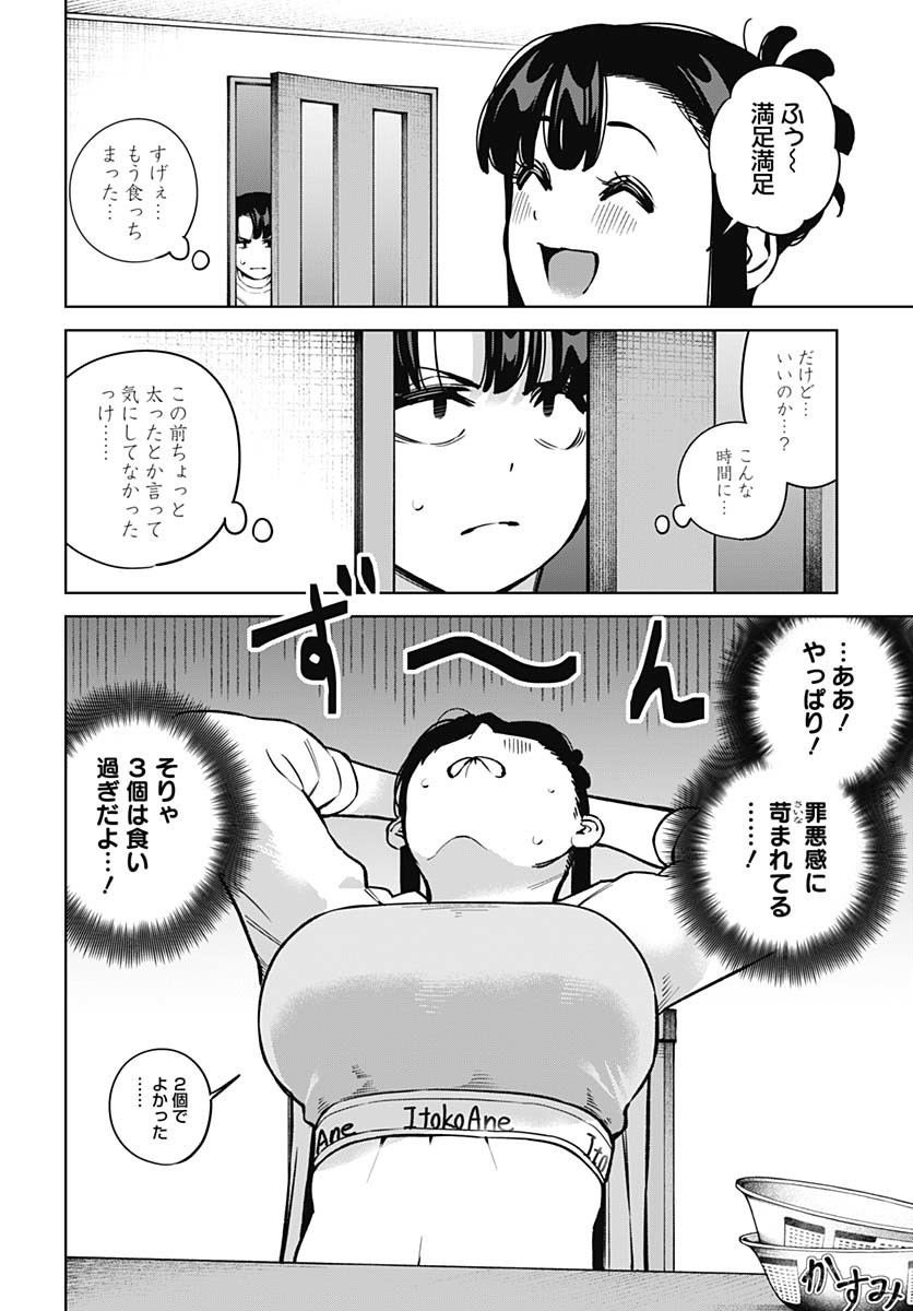 Itoko no Onee-chan ni Amaechau? Chapter 17 6ページ