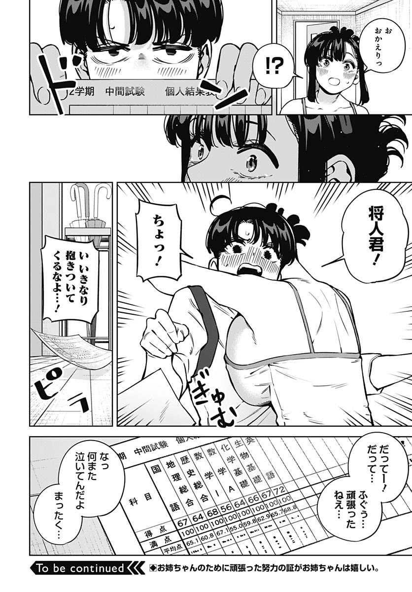 Itoko no Onee-chan ni Amaechau? Chapter 24 16ページ