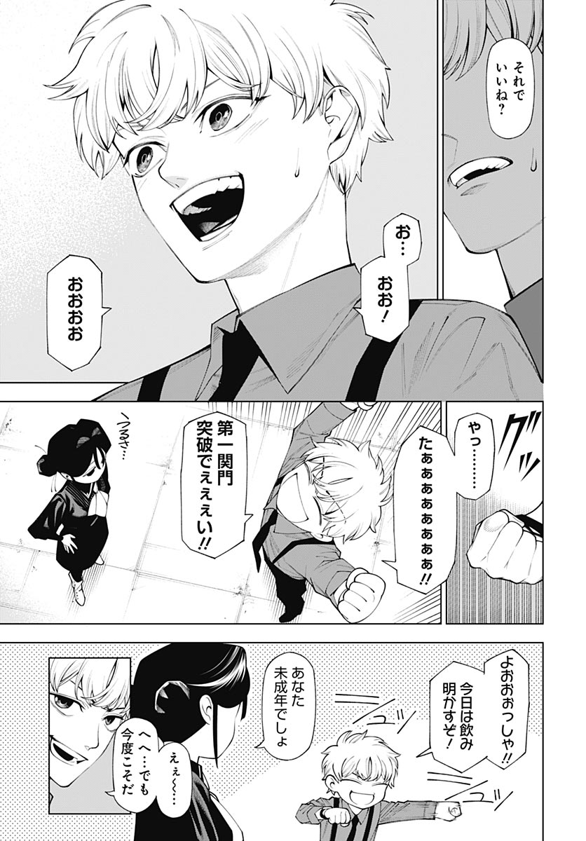 Wanderlust (Onigunsou) Chapter 2 45ページ