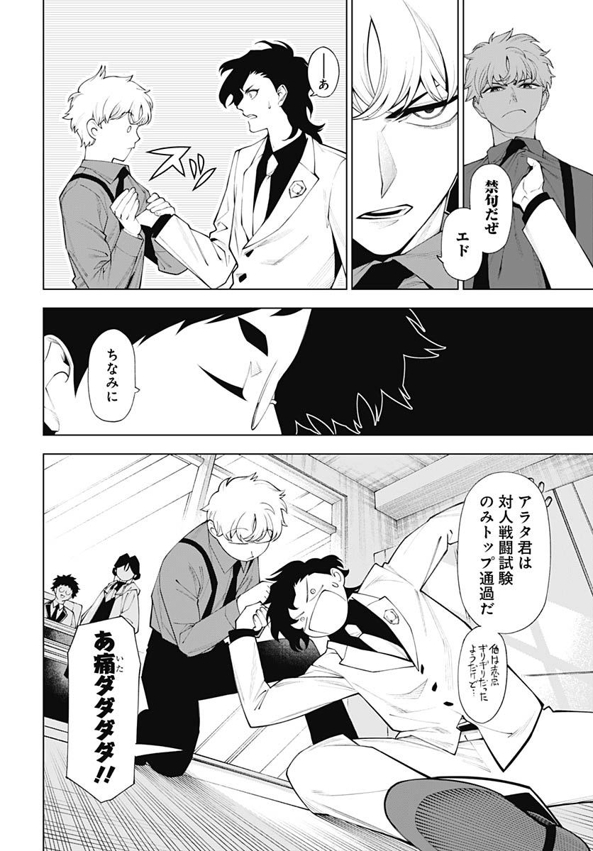Wanderlust (Onigunsou) Chapter 3 10ページ