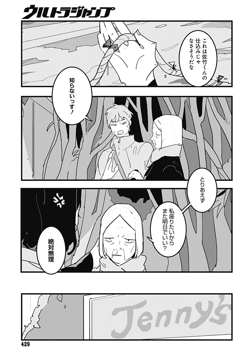 Hai Kochira Kaikibu desu Chapter 4 19ページ