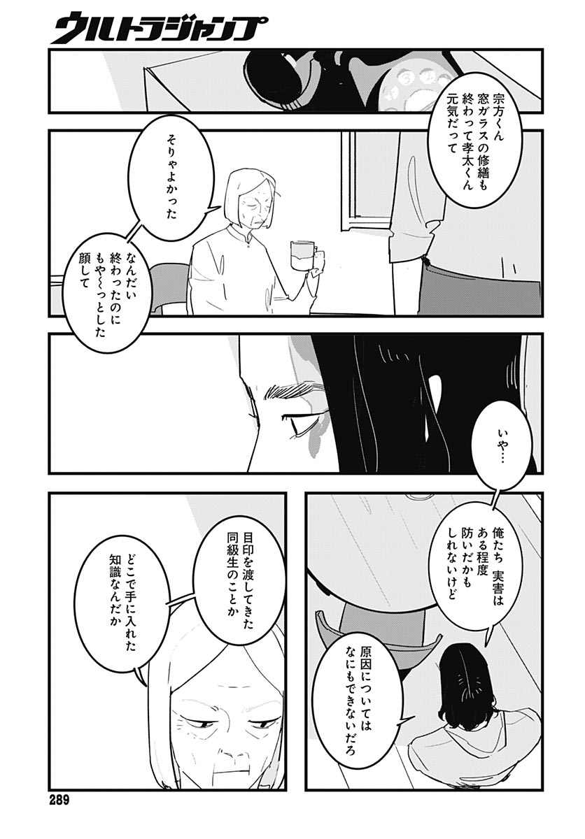 Hai Kochira Kaikibu desu Chapter 8 31ページ