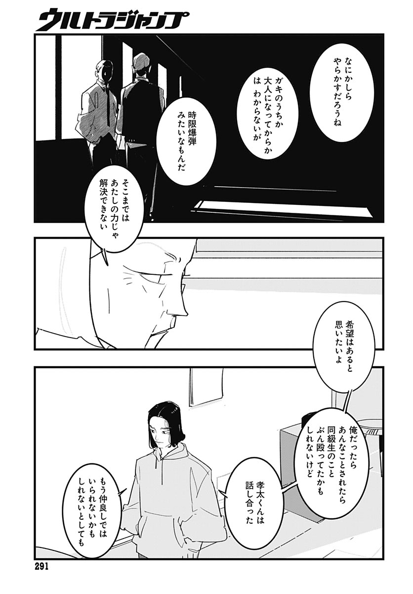 Hai Kochira Kaikibu desu Chapter 8 33ページ