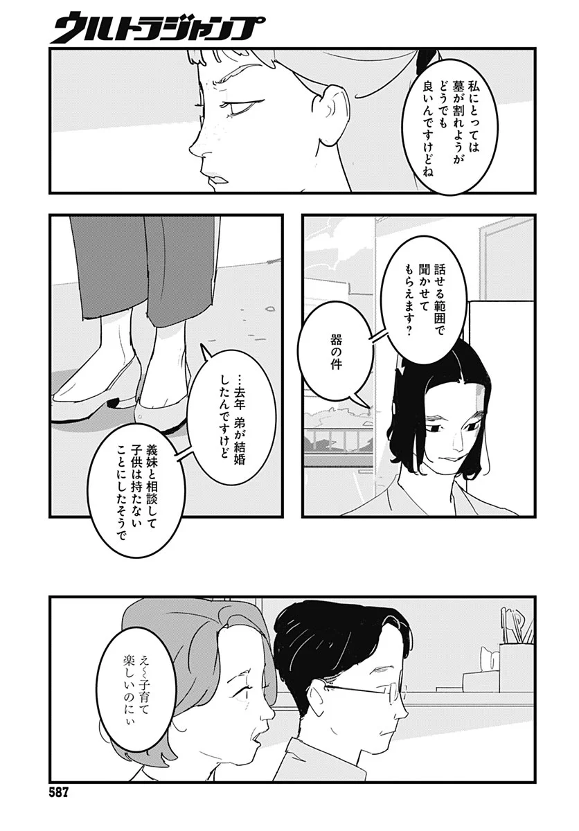 Hai Kochira Kaikibu desu Chapter 9 11ページ