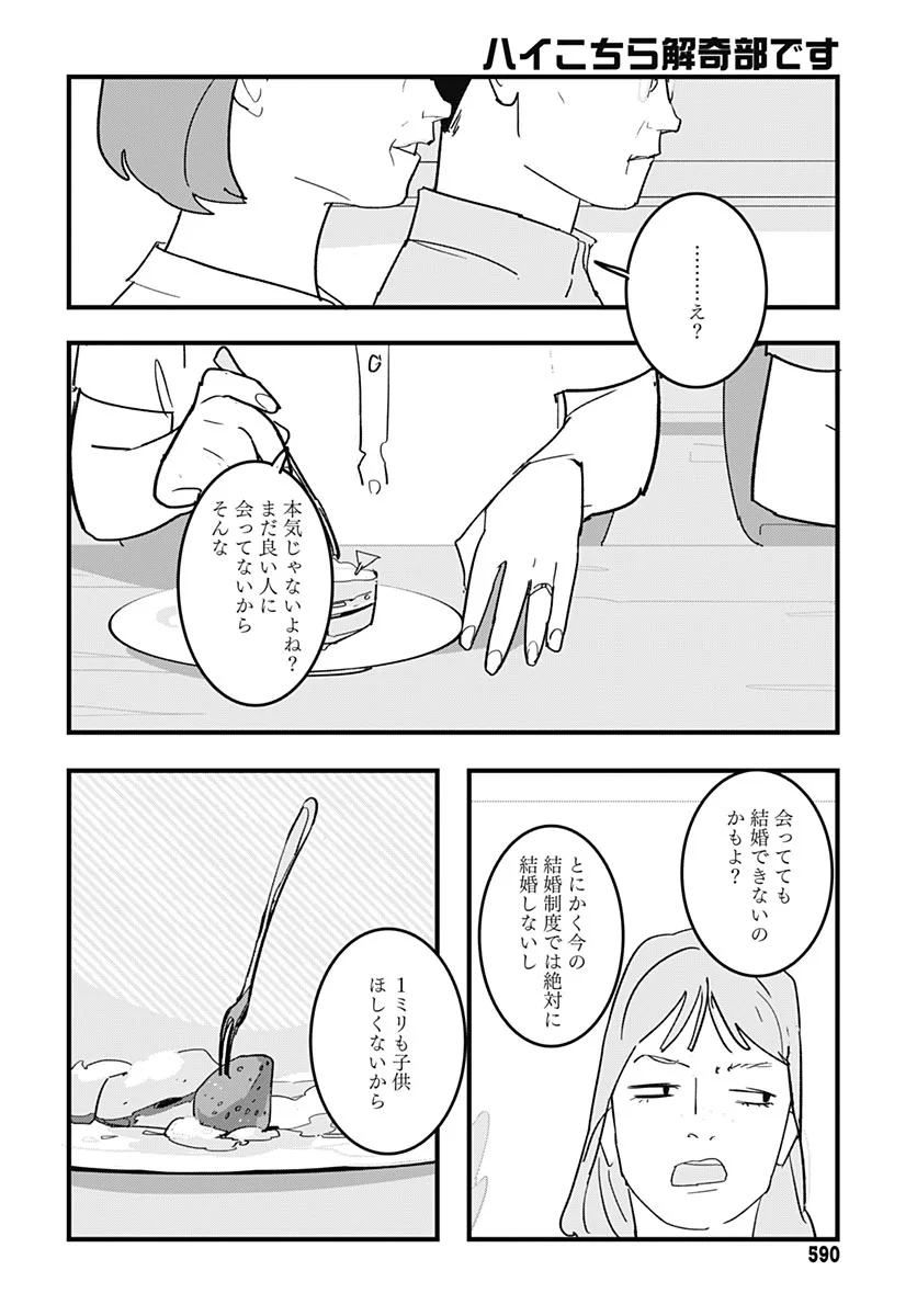 Hai Kochira Kaikibu desu Chapter 9 14ページ