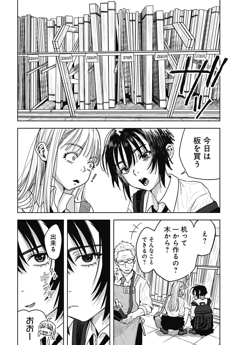 Baby Shachuhackers Chapter 4 18ページ
