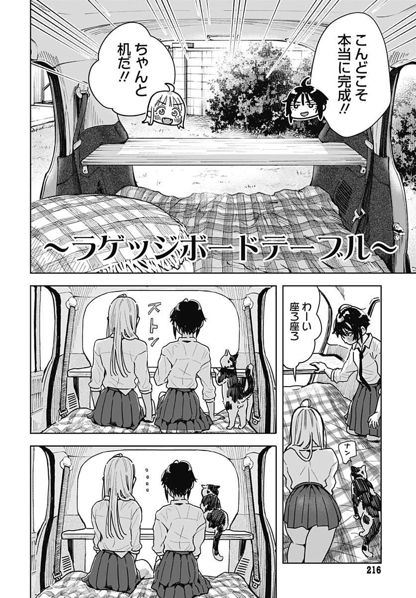Baby Shachuhackers Chapter 4 28ページ
