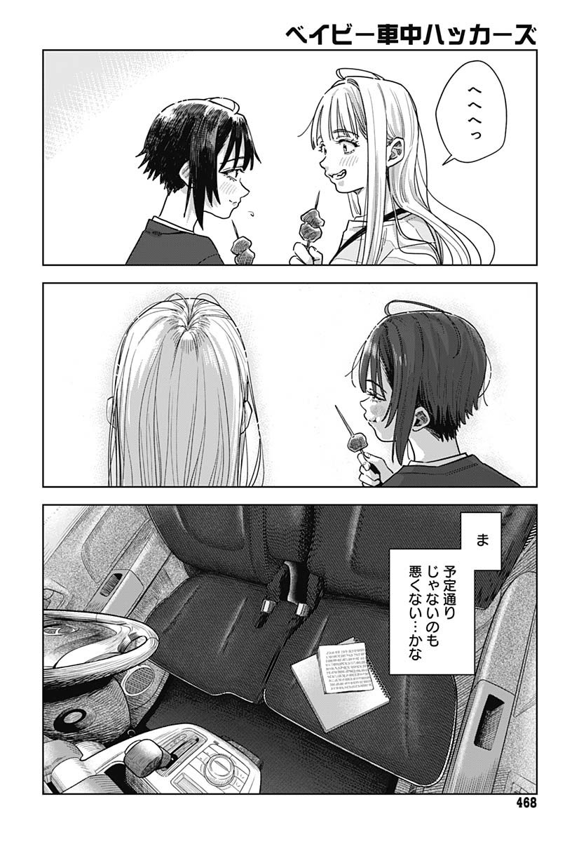 Baby Shachuhackers Chapter 6 12ページ