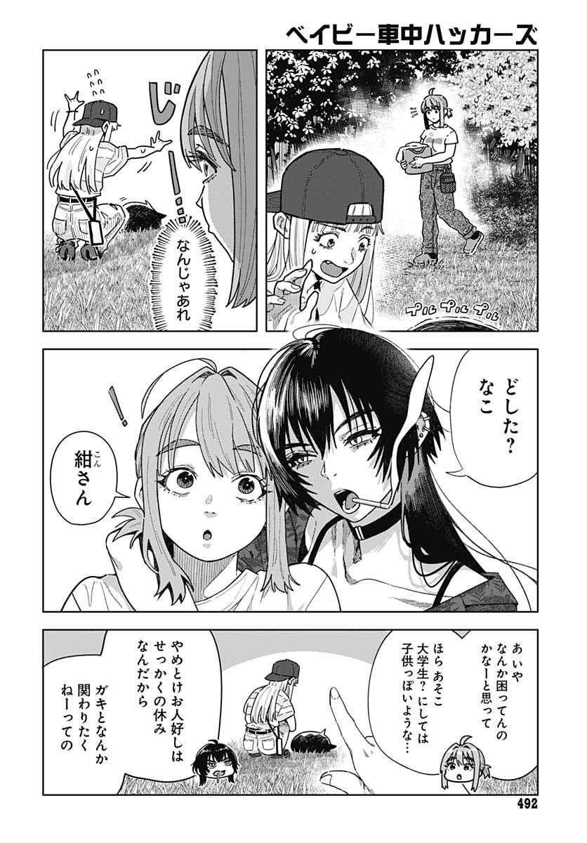Baby Shachuhackers Chapter 6 36ページ