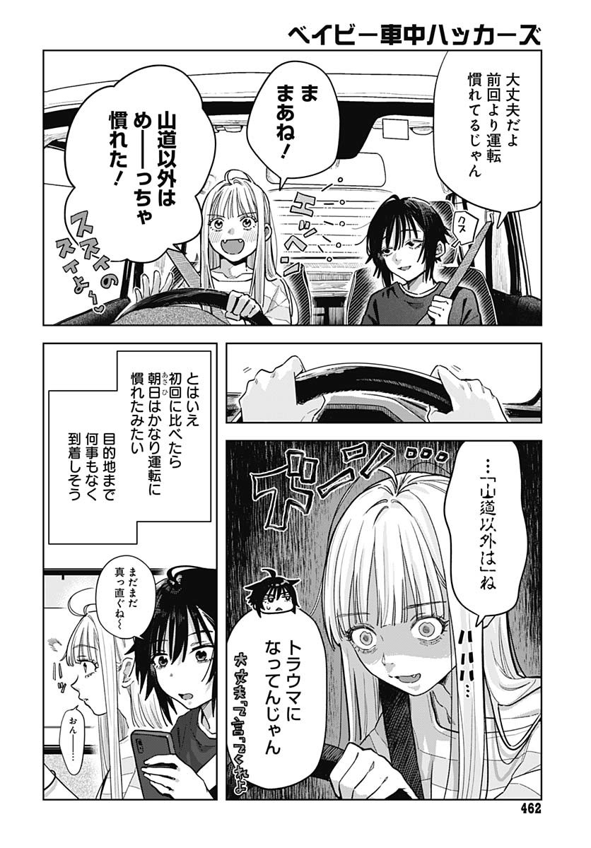 Baby Shachuhackers Chapter 6 6ページ