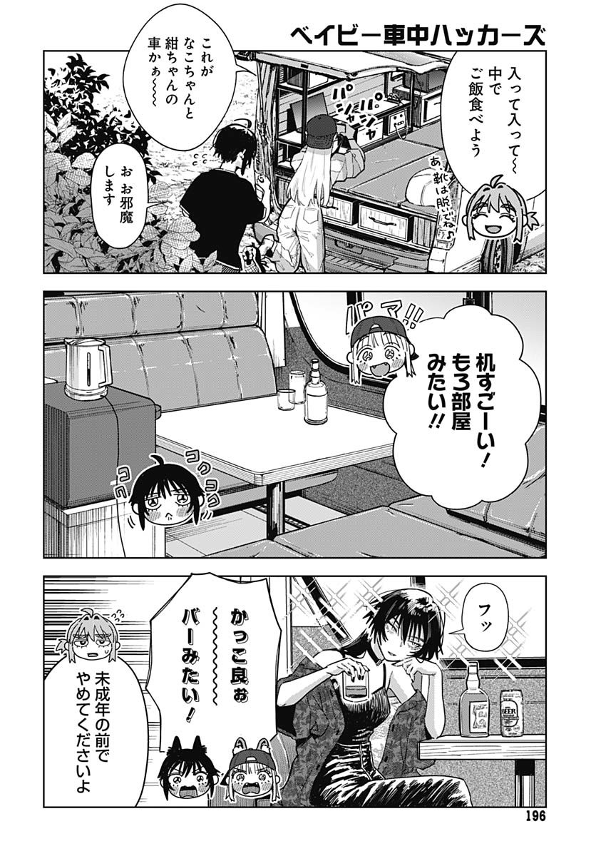 Baby Shachuhackers Chapter 7 22ページ