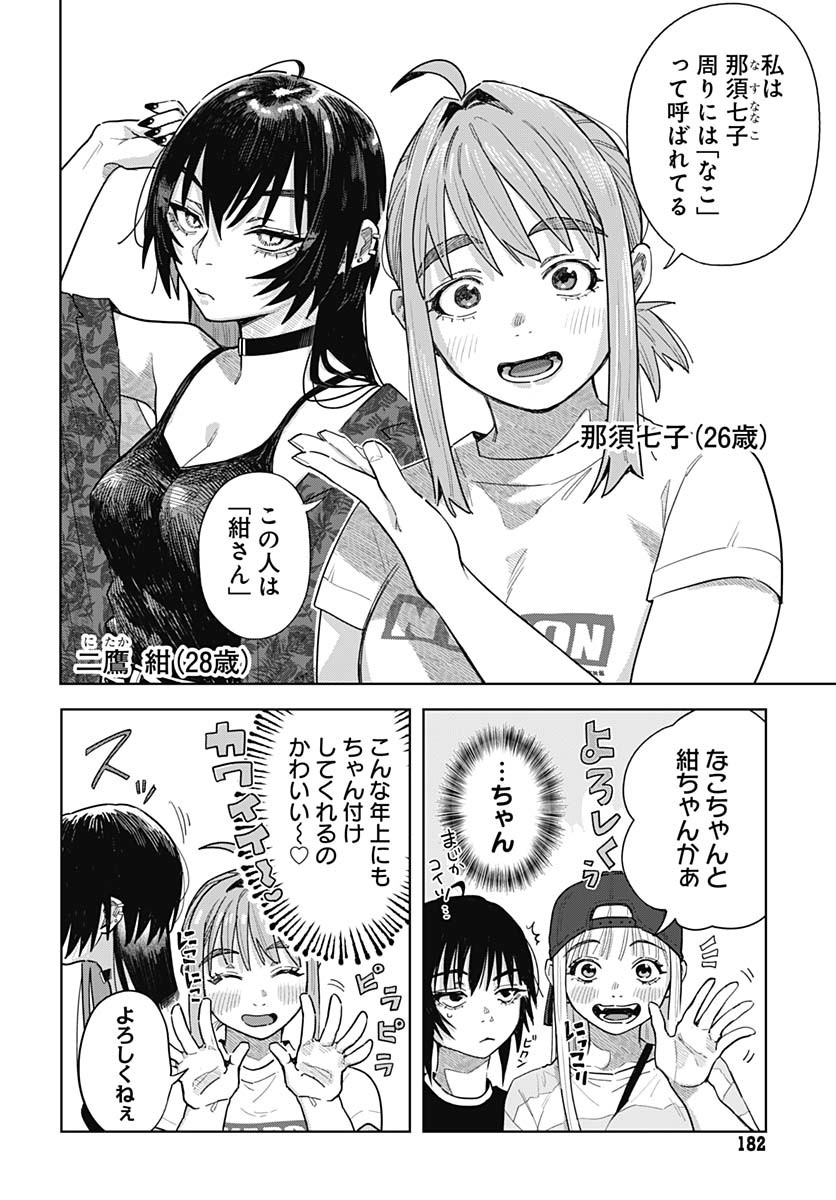 Baby Shachuhackers Chapter 7 8ページ