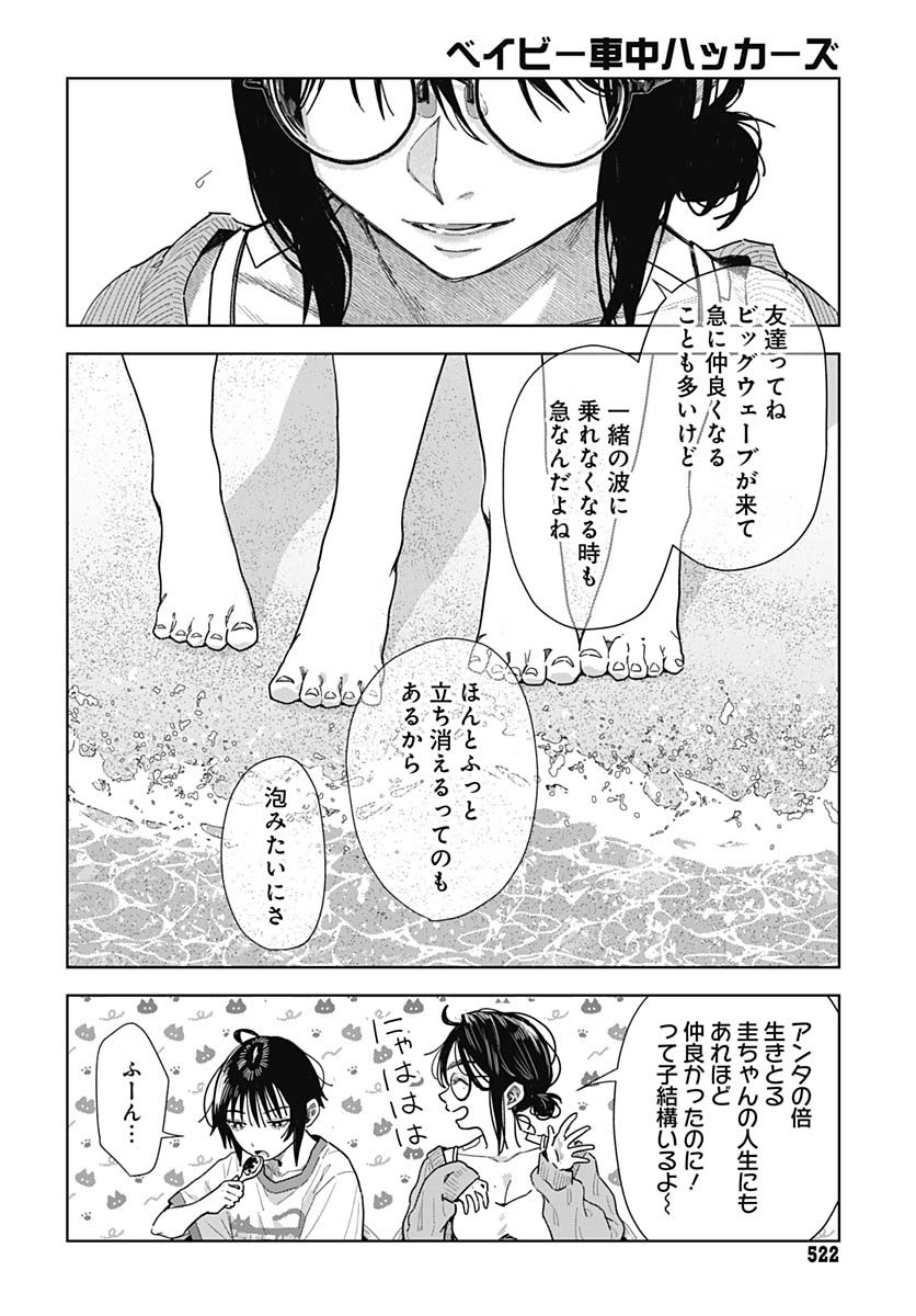 Baby Shachuhackers Chapter 8 28ページ