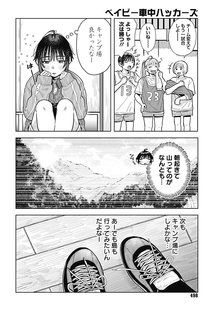Baby Shachuhackers Chapter 8 4ページ