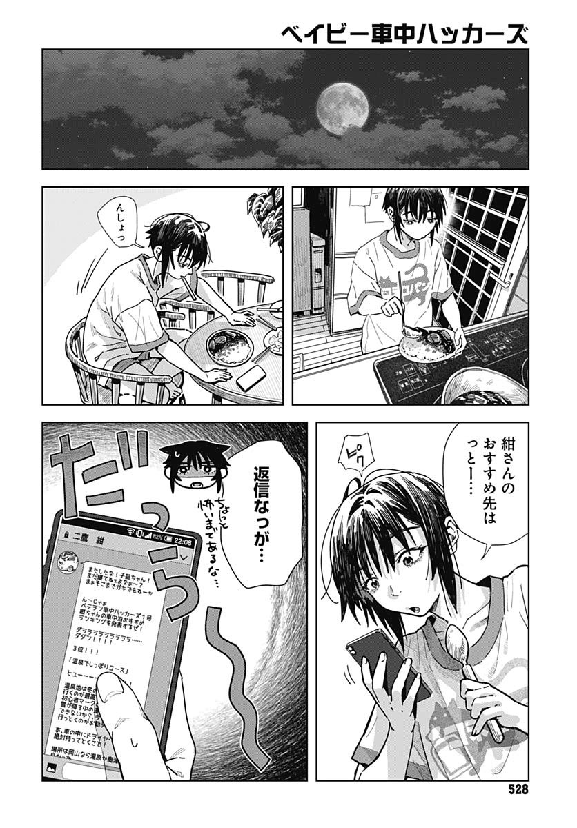 Baby Shachuhackers Chapter 8 34ページ