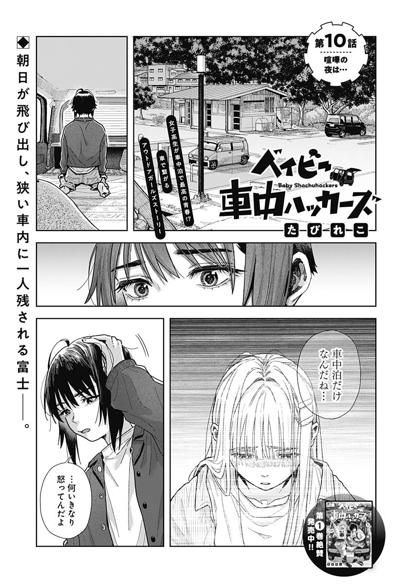 Baby Shachuhackers Chapter 10 1ページ