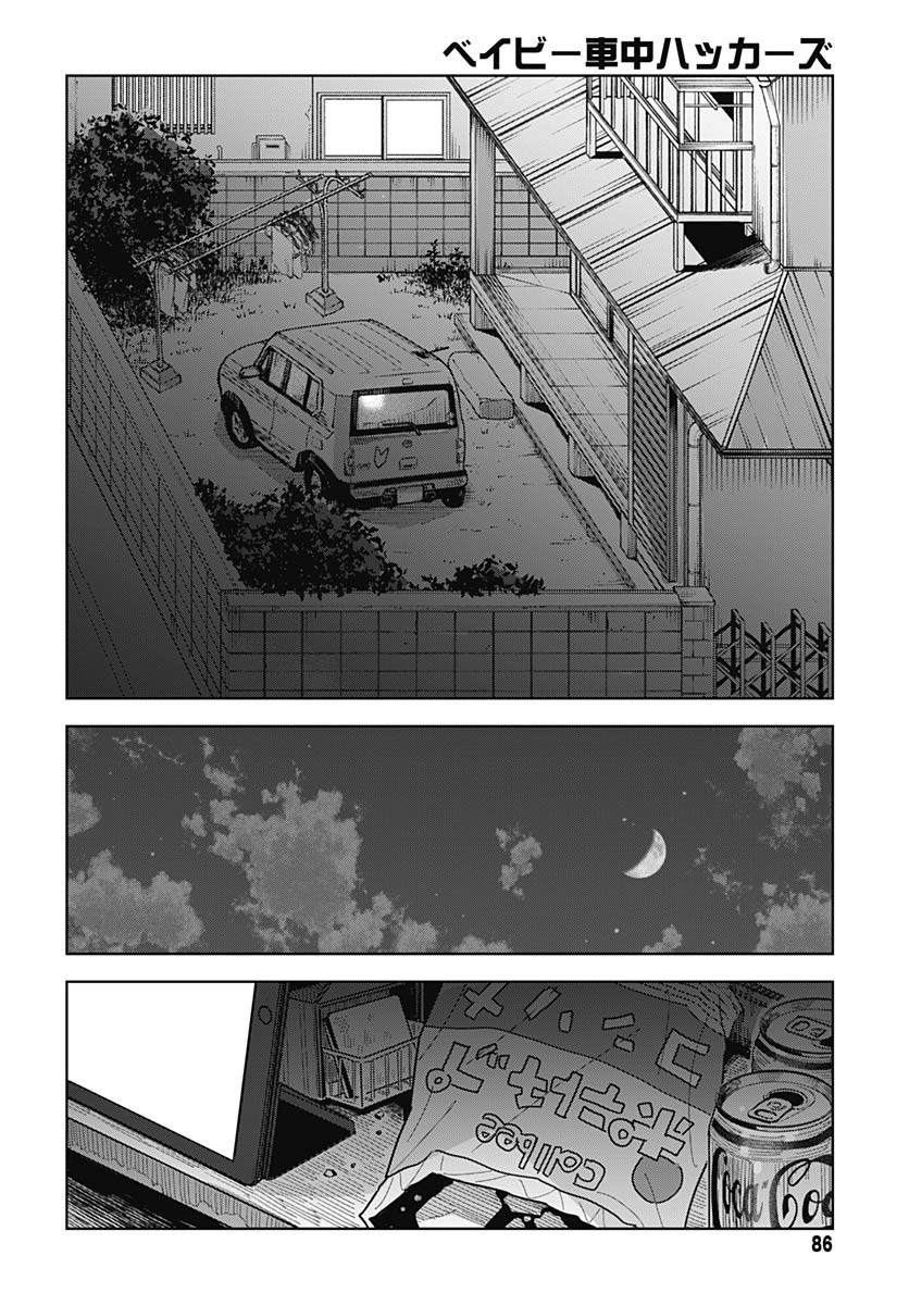Baby Shachuhackers Chapter 11 32ページ