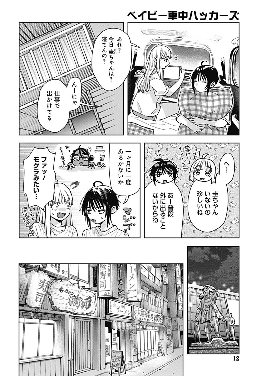 Baby Shachuhackers Chapter 12 7ページ