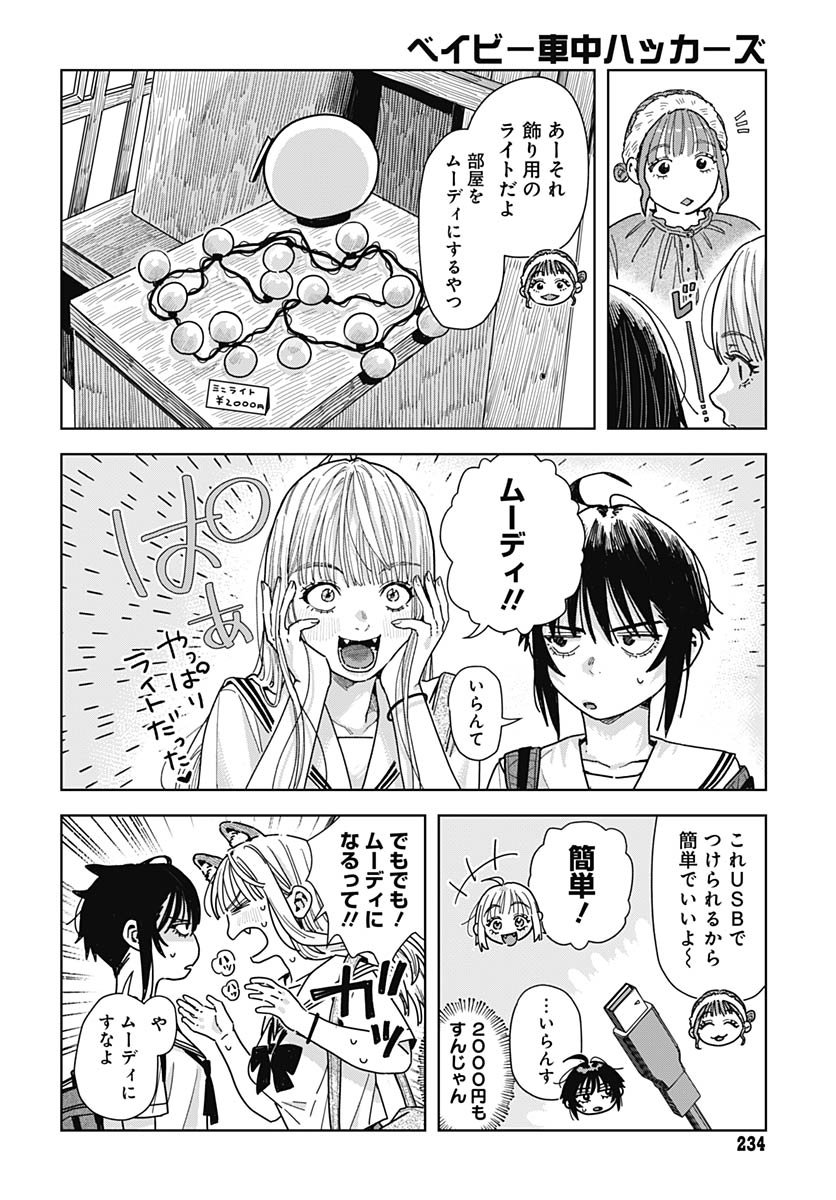 Baby Shachuhackers Chapter 15 14ページ