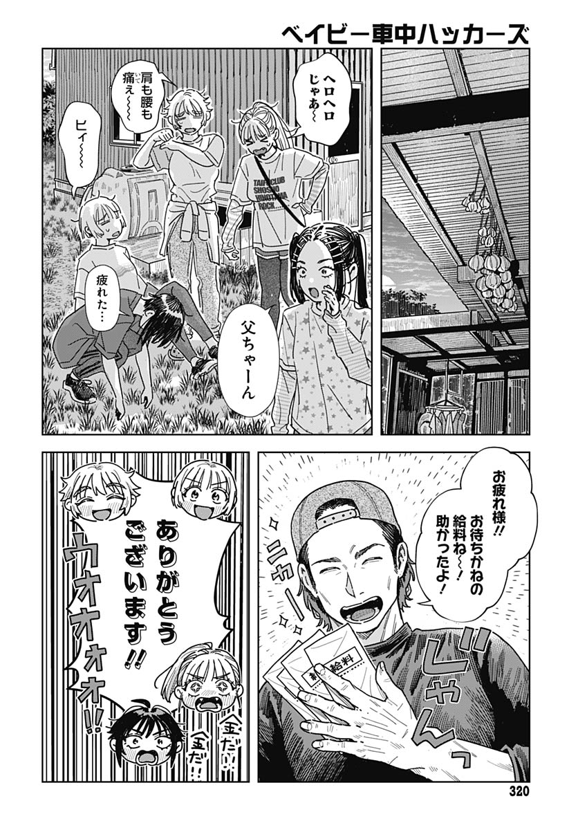 Baby Shachuhackers Chapter 16 28ページ