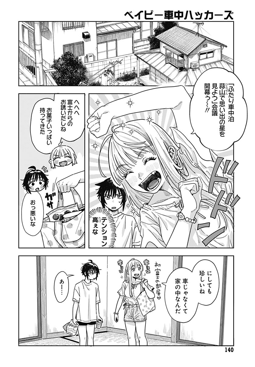 Baby Shachuhackers Chapter 17 6ページ