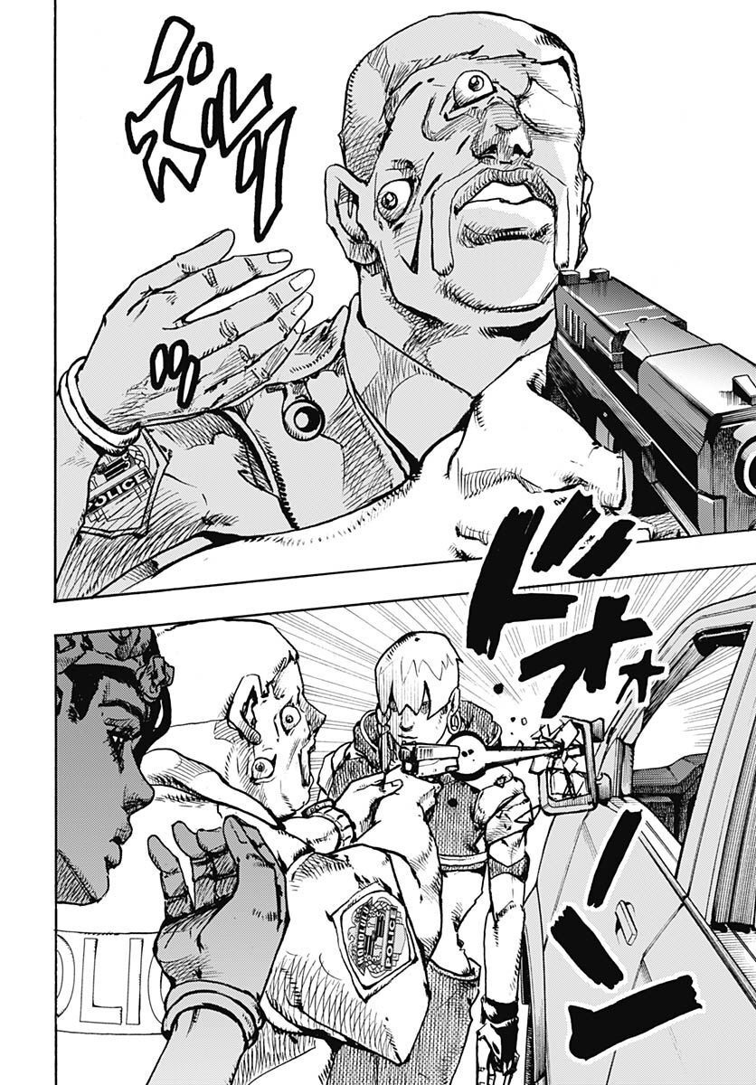 JoJo no Kimyou na Bouken Part 9: The JOJOLands Chapter 1 28ページ