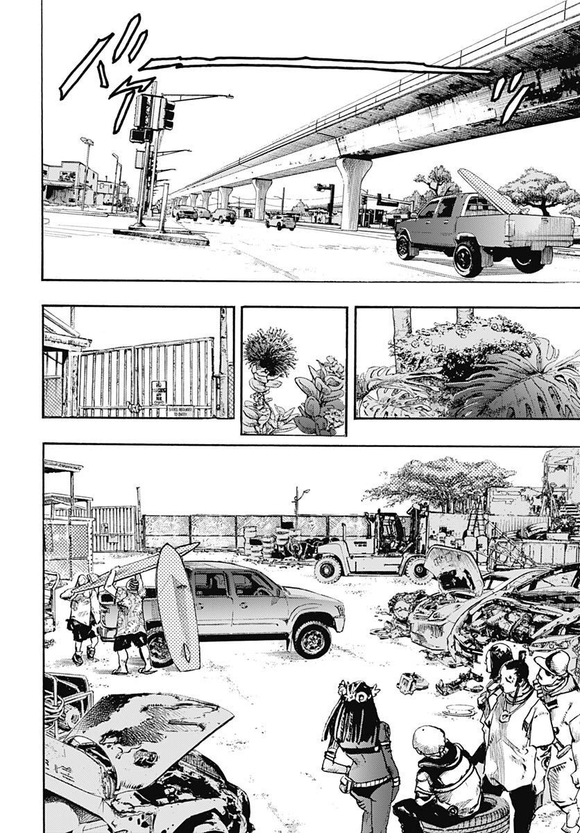 JoJo no Kimyou na Bouken Part 9: The JOJOLands Chapter 1 36ページ