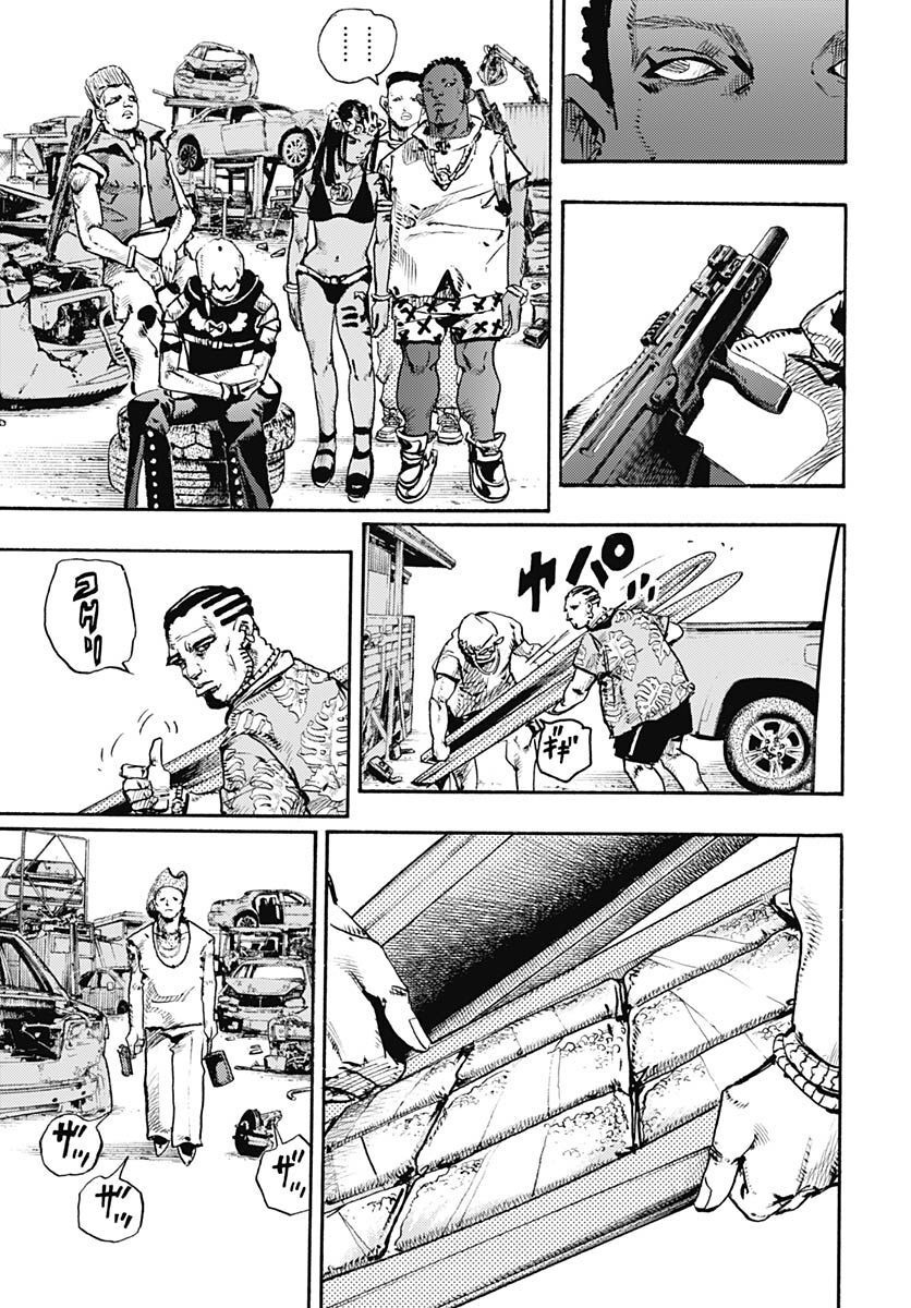 JoJo no Kimyou na Bouken Part 9: The JOJOLands Chapter 1 37ページ